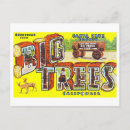 Search for big tree postcards Vintage