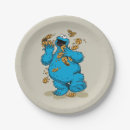 Search for cookie monster plates Cookie sesame street