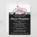 Search for vegas bridal shower invitations Pink