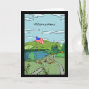 Search for military welcome cards Soldier
