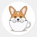 Search for corgi stickers Cartoon