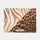 Search for zebra print doormats Modern