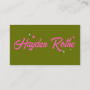 Search for etsy business cards Designer