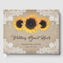 Search for sunflower guest books Fall