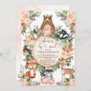 Search for rustic deer baby shower invitations Woodland