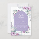 Search for lavender invitations Modern