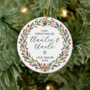 Search for aunt uncle christmas tree decorations Auntie and uncle