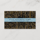 Search for computer technician business cards Technology