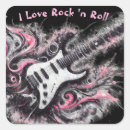 Search for rock and roll stickers Electric