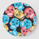 Search for sugar skull clocks Halloween