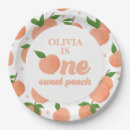 Search for sweet as a peach plates Summer