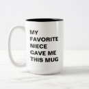 Search for niece mugs Funny