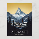 Search for zermatt postcards Village