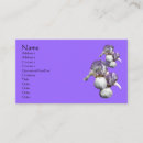 Search for iris business cards Purple
