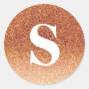 Search for orange glitter stickers Glittery