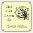 Search for this belong to bookplates Back to school