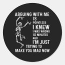 Search for arguing stickers Knew i