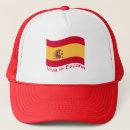 Search for red white spain hats Flag