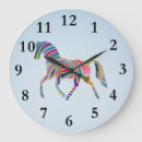 Search for abstract horse clocks Colourful