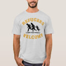 Search for refugees tshirts Human rights