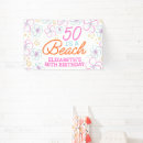 Search for 50th birthday banners Trendy