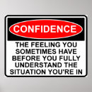 Search for confidence art Funny