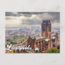 Search for liverpool postcards England