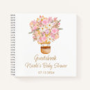 Search for baby shower notebooks Girly