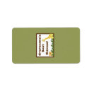 Search for baby tiger return address labels Animal