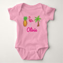 Search for flamingo baby clothes Tropical
