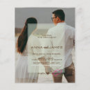Search for layered invitations Minimalist