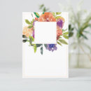 Search for purple blank invitations Flowers