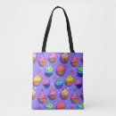 Search for cupcake tote bags Illustration
