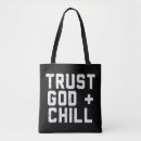 Search for trust in god bags Jesus