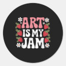 Search for funny jam stickers College