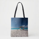 Search for umbrella tote bags Tropical beach