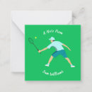Search for tennis note cards Racquet