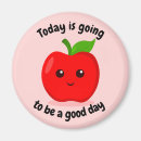 Search for cute apple magnets Motivational