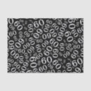 Search for 60th tissue paper 60th birthday party