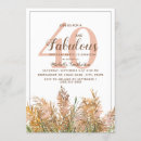 Search for grass birthday invitations Boho