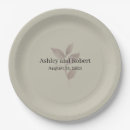 Search for sage wedding plates Rustic