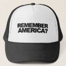 Search for remembering hats America