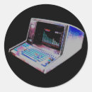 Search for vintage computer stickers Retro