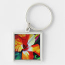 Search for orange hibiscus key rings Tropical