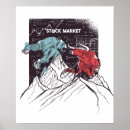 Search for stock market decor Money