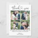 Search for photo collage wedding thank you cards Bride and groom