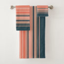 Search for coral bathroom accessories Striped