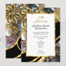Search for golden anniversary invitations Classic