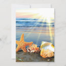 Search for sea shell invitations Starfish