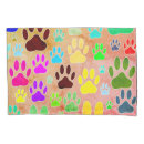 Search for dog paw pillowcases Animal paws